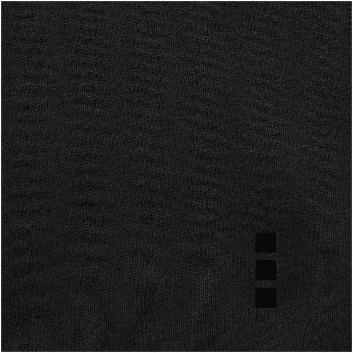 Sudadera con capucha y cremallera para hombre Punto Poliéster Algodón BCI, 300 g/m2 - Vaov miniatura 5