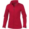 Chaqueta softshell de mujer Tejido de estiramiento mecánico con una membrana impermeable y transpirable y con un acaba - Yofo