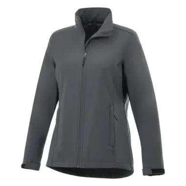 Chaqueta softshell de mujer Tejido de estiramiento mecánico con una membrana impermeable y transpirable y con un acaba - Yofo