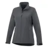 Chaqueta softshell de mujer Tejido de estiramiento mecánico con una membrana impermeable y transpirable y con un acaba - Yofo