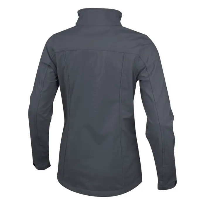 Chaqueta softshell de mujer Tejido de estiramiento mecánico con una membrana impermeable y transpirable y con un acaba - Yofo miniatura 4