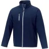Chaqueta softshell para hombre Tejido de estiramiento mecánico 100% Poliéster, 250 g/m2, Bonding, Microforro 100% Poliést - Goya