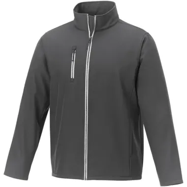 Chaqueta softshell para hombre Tejido de estiramiento mecánico 100% Poliéster, 250 g/m2, Bonding, Microforro 100% Poliést - Goya
