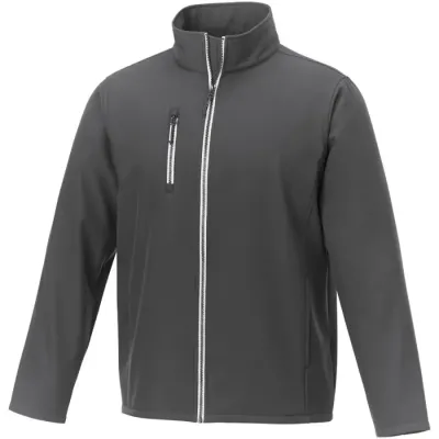 Chaqueta softshell para hombre Tejido de estiramiento mecánico 100% Poliéster, 250 g/m2, Bonding, Microforro 100% Poliést - Goya