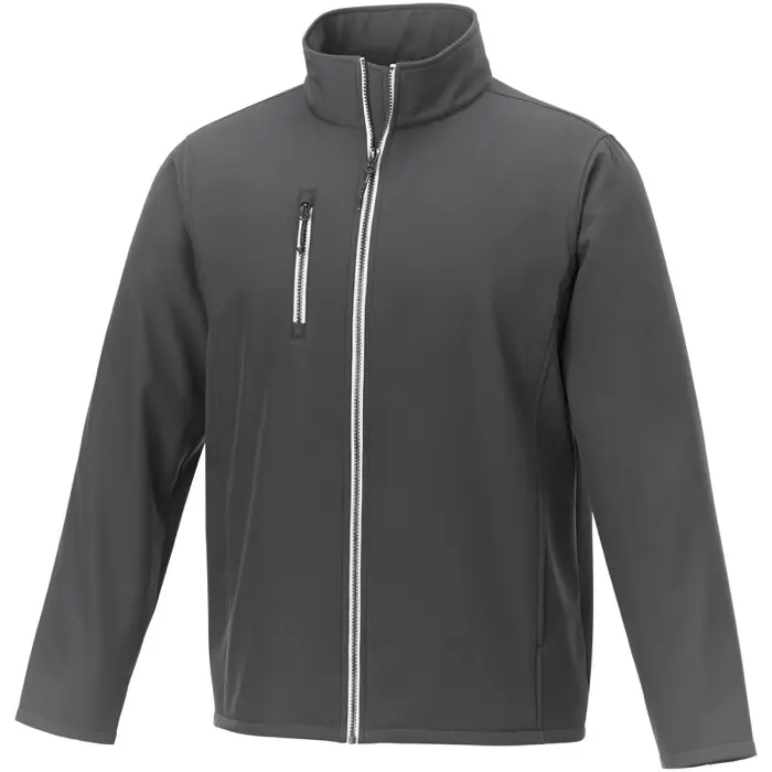 Chaqueta softshell para hombre Tejido de estiramiento mecánico 100% Poliéster, 250 g/m2, Bonding, Microforro 100% Poliést - Goya miniatura 1
