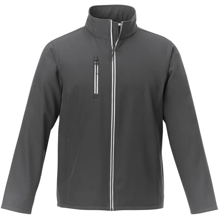 Chaqueta softshell para hombre Tejido de estiramiento mecánico 100% Poliéster, 250 g/m2, Bonding, Microforro 100% Poliést - Goya miniatura 2