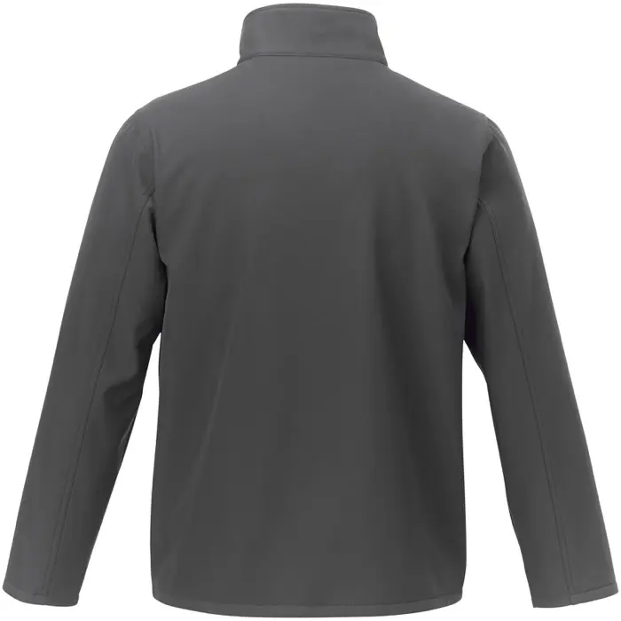 Chaqueta softshell para hombre Tejido de estiramiento mecánico 100% Poliéster, 250 g/m2, Bonding, Microforro 100% Poliést - Goya miniatura 3
