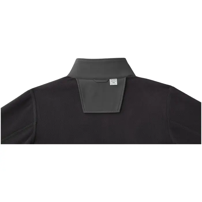 Chaqueta softshell para hombre Tejido de estiramiento mecánico 100% Poliéster, 250 g/m2, Bonding, Microforro 100% Poliést - Goya miniatura 4