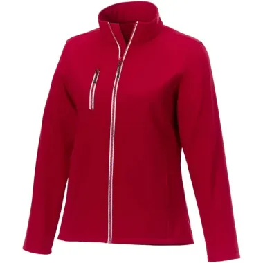 Chaqueta softshell para mujer Tejido de estiramiento mecánico 100% Poliéster, 250 g/m2, Bonding, Microforro 100% Poliést - Bete