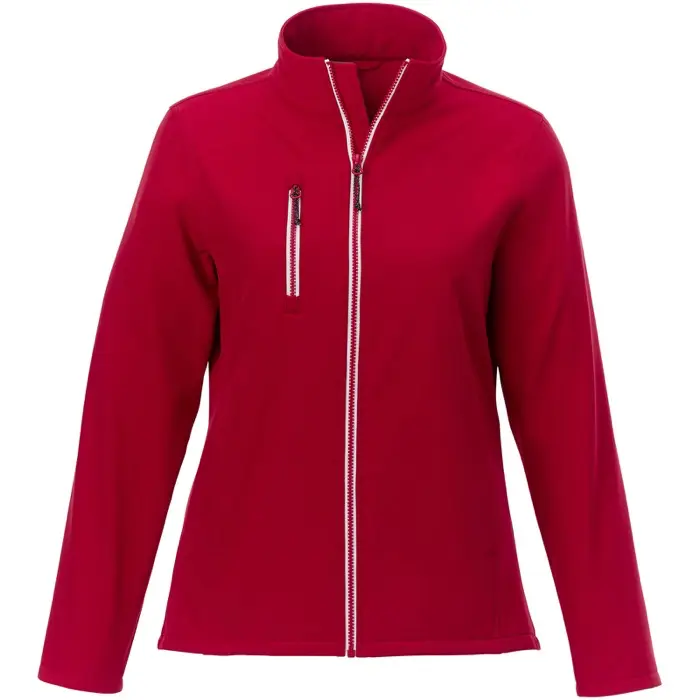 Chaqueta softshell para mujer Tejido de estiramiento mecánico 100% Poliéster, 250 g/m2, Bonding, Microforro 100% Poliést - Bete miniatura 2