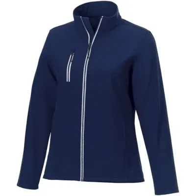Chaqueta softshell para mujer Tejido de estiramiento mecánico 100% Poliéster, 250 g/m2, Bonding, Microforro 100% Poliést - Bete