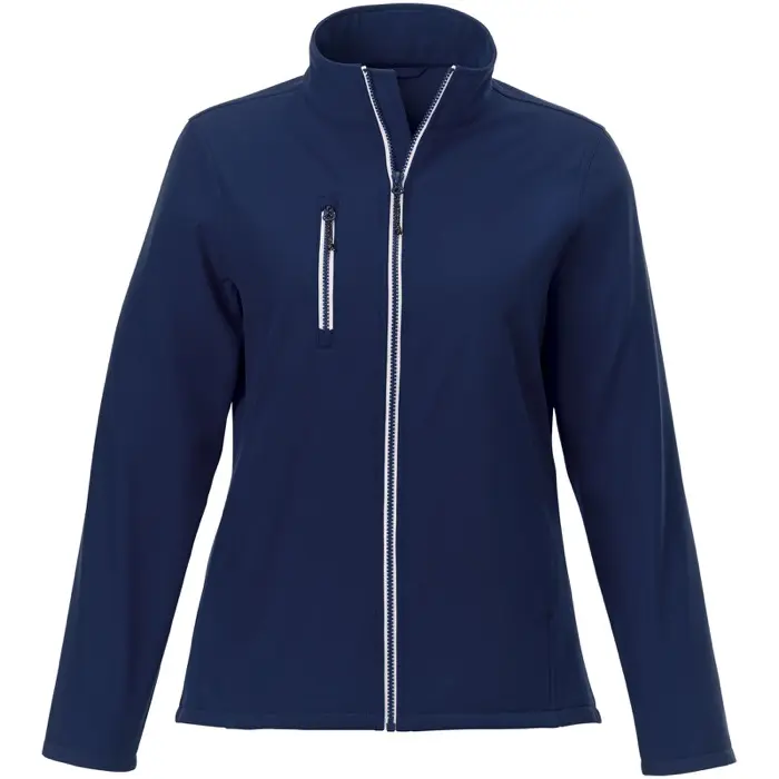 Chaqueta softshell para mujer Tejido de estiramiento mecánico 100% Poliéster, 250 g/m2, Bonding, Microforro 100% Poliést - Bete miniatura 2