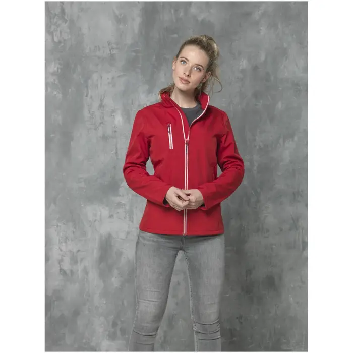 Chaqueta softshell para mujer Tejido de estiramiento mecánico 100% Poliéster, 250 g/m2, Bonding, Microforro 100% Poliést - Bete miniatura 5