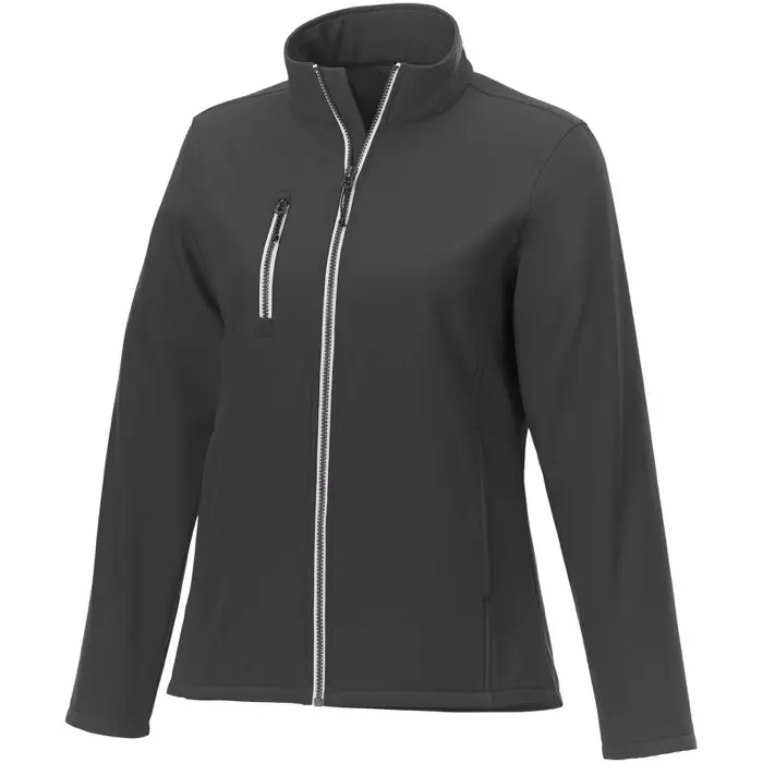 Chaqueta softshell para mujer Tejido de estiramiento mecánico 100% Poliéster, 250 g/m2, Bonding, Microforro 100% Poliést - Bete miniatura 1