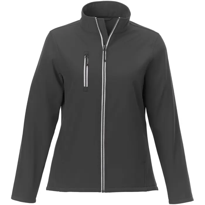 Chaqueta softshell para mujer Tejido de estiramiento mecánico 100% Poliéster, 250 g/m2, Bonding, Microforro 100% Poliést - Bete miniatura 2