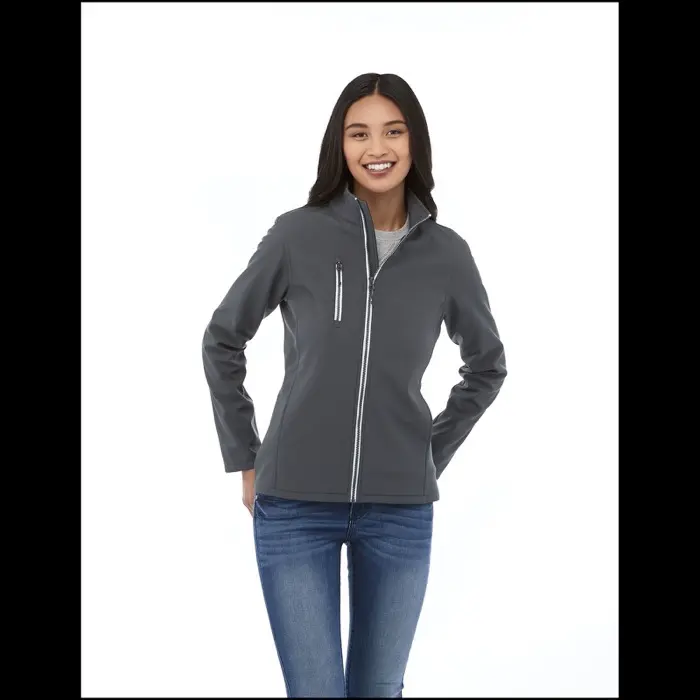 Chaqueta softshell para mujer Tejido de estiramiento mecánico 100% Poliéster, 250 g/m2, Bonding, Microforro 100% Poliést - Bete miniatura 6