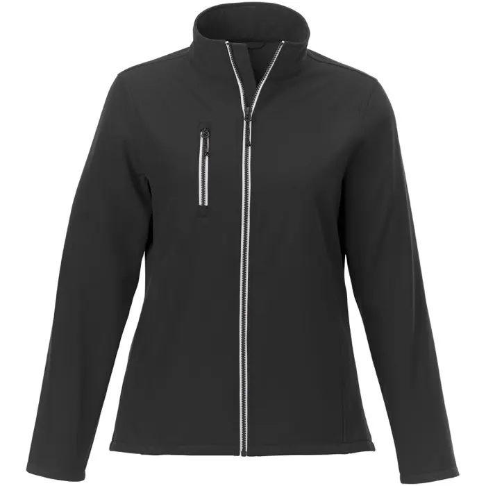Chaqueta softshell para mujer Tejido de estiramiento mecánico 100% Poliéster, 250 g/m2, Bonding, Microforro 100% Poliést - Bete miniatura 2