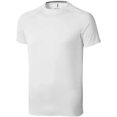 Camiseta Cool fit de manga corta para hombre Malla con un acabado cool fit 100% Poliéster, 145 g/m2 - Ciba