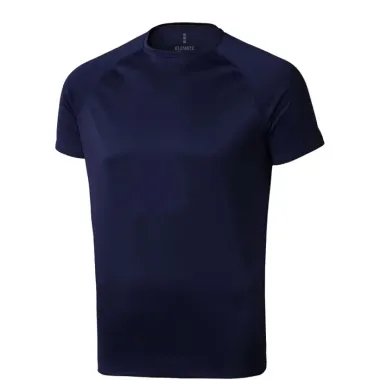 Camiseta Cool fit de manga corta para hombre Malla con un acabado cool fit 100% Poliéster, 145 g/m2 - Ciba