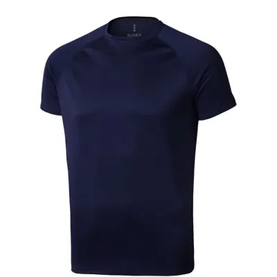 Camiseta Cool fit de manga corta para hombre Malla con un acabado cool fit 100% Poliéster, 145 g/m2 - Ciba
