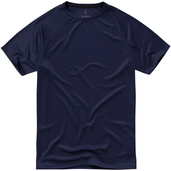 Camiseta Cool fit de manga corta para hombre Malla con un acabado cool fit 100% Poliéster, 145 g/m2 - Ciba miniatura 2