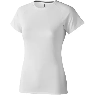 Camiseta Cool fit de manga corta para mujer Malla con un acabado cool fit 100% Poliéster, 145 g/m2 - Niri