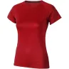 Camiseta Cool fit de manga corta para mujer Malla con un acabado cool fit 100% Poliéster, 145 g/m2 - Niri