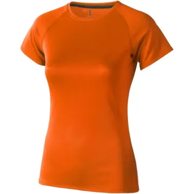 Camiseta Cool fit de manga corta para mujer Malla con un acabado cool fit 100% Poliéster, 145 g/m2 - Niri