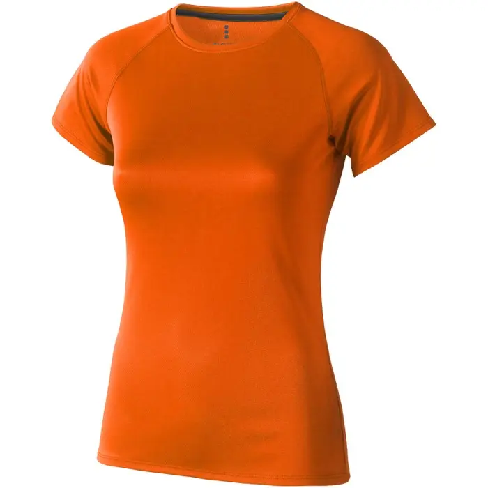 Camiseta Cool fit de manga corta para mujer Malla con un acabado cool fit 100% Poliéster, 145 g/m2 - Niri miniatura 1