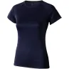 Camiseta Cool fit de manga corta para mujer Malla con un acabado cool fit 100% Poliéster, 145 g/m2 - Niri