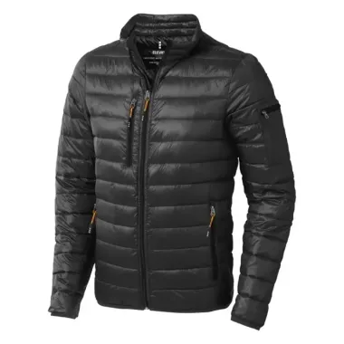 Chaqueta ligera de plumón natural de hombre Tejido Dull cire 20D con acabado repelente al agua Nylon, Padding/filling, Down insulation - Tuwi