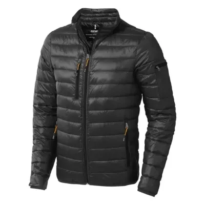 Chaqueta ligera de plumón natural de hombre Tejido Dull cire 20D con acabado repelente al agua Nylon, Padding/filling, Down insulation - Tuwi