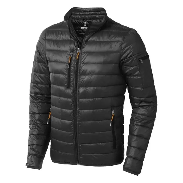 Chaqueta ligera de plumón natural de hombre Tejido Dull cire 20D con acabado repelente al agua Nylon, Padding/filling, Down insulation - Tuwi miniatura 1