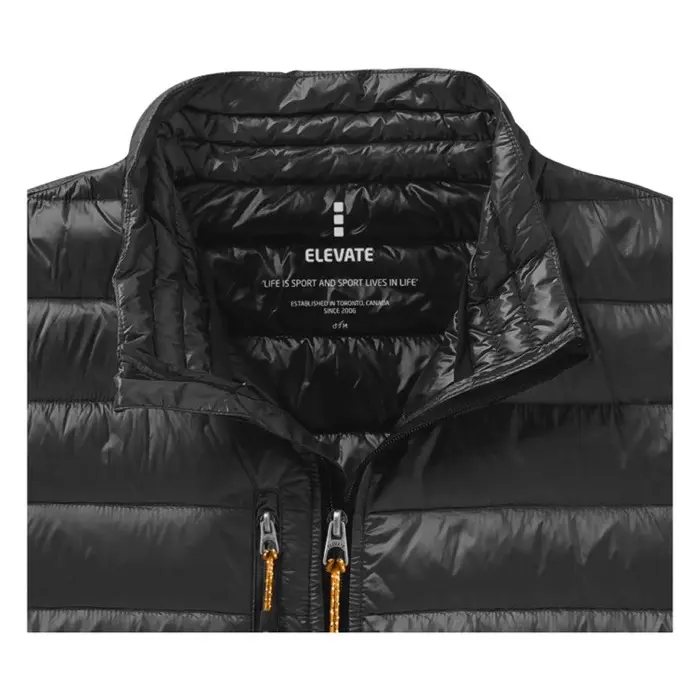 Chaqueta ligera de plumón natural de hombre Tejido Dull cire 20D con acabado repelente al agua Nylon, Padding/filling, Down insulation - Tuwi miniatura 3