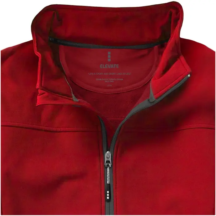 Chaqueta softshell de hombre Tejido 90% Poliéster, 10% Elastano, 300 g/m2, Bonding, Microforro 100% Poliéster - Rugu miniatura 6