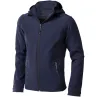 Chaqueta softshell de hombre Tejido 90% Poliéster, 10% Elastano, 300 g/m2, Bonding, Microforro 100% Poliéster - Rugu
