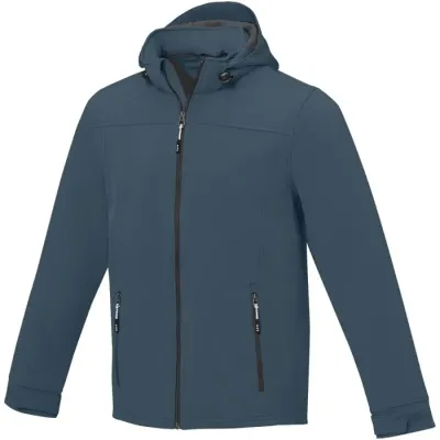 Chaqueta softshell de hombre Tejido 90% Poliéster, 10% Elastano, 300 g/m2, Bonding, Microforro 100% Poliéster - Rugu