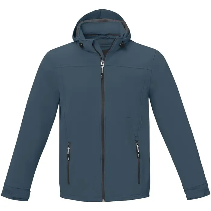 Chaqueta softshell de hombre Tejido 90% Poliéster, 10% Elastano, 300 g/m2, Bonding, Microforro 100% Poliéster - Rugu miniatura 2