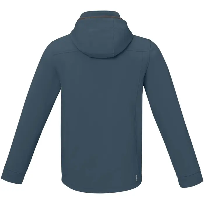 Chaqueta softshell de hombre Tejido 90% Poliéster, 10% Elastano, 300 g/m2, Bonding, Microforro 100% Poliéster - Rugu miniatura 3
