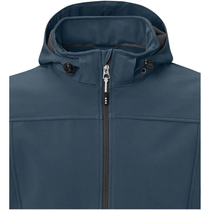 Chaqueta softshell de hombre Tejido 90% Poliéster, 10% Elastano, 300 g/m2, Bonding, Microforro 100% Poliéster - Rugu miniatura 4