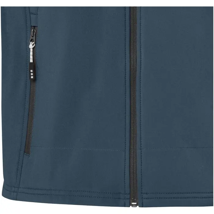 Chaqueta softshell de hombre Tejido 90% Poliéster, 10% Elastano, 300 g/m2, Bonding, Microforro 100% Poliéster - Rugu miniatura 5