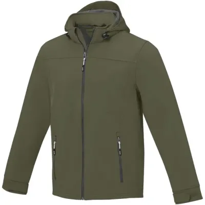 Chaqueta softshell de hombre Tejido 90% Poliéster, 10% Elastano, 300 g/m2, Bonding, Microforro 100% Poliéster - Rugu