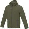 Chaqueta softshell de hombre Tejido 90% Poliéster, 10% Elastano, 300 g/m2, Bonding, Microforro 100% Poliéster - Rugu