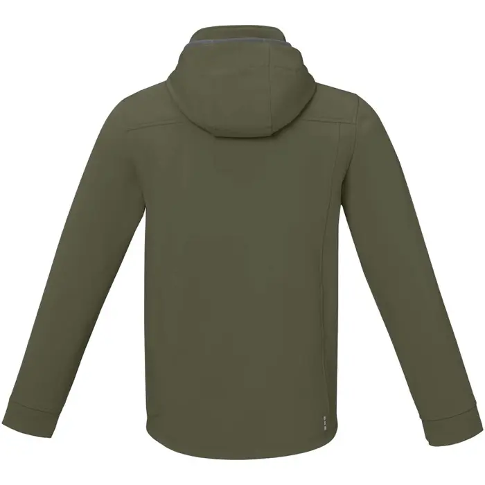 Chaqueta softshell de hombre Tejido 90% Poliéster, 10% Elastano, 300 g/m2, Bonding, Microforro 100% Poliéster - Rugu miniatura 3