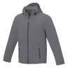 Chaqueta softshell de hombre Tejido 90% Poliéster, 10% Elastano, 300 g/m2, Bonding, Microforro 100% Poliéster - Rugu