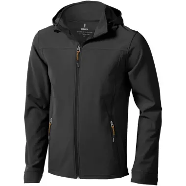 Chaqueta softshell de hombre Tejido 90% Poliéster, 10% Elastano, 300 g/m2, Bonding, Microforro 100% Poliéster - Rugu