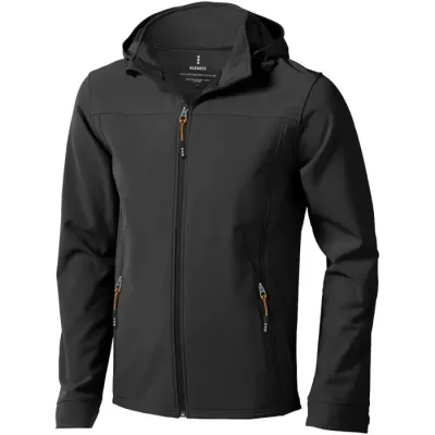 Chaqueta softshell de hombre Tejido 90% Poliéster, 10% Elastano, 300 g/m2, Bonding, Microforro 100% Poliéster - Rugu