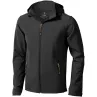Chaqueta softshell de hombre Tejido 90% Poliéster, 10% Elastano, 300 g/m2, Bonding, Microforro 100% Poliéster - Rugu