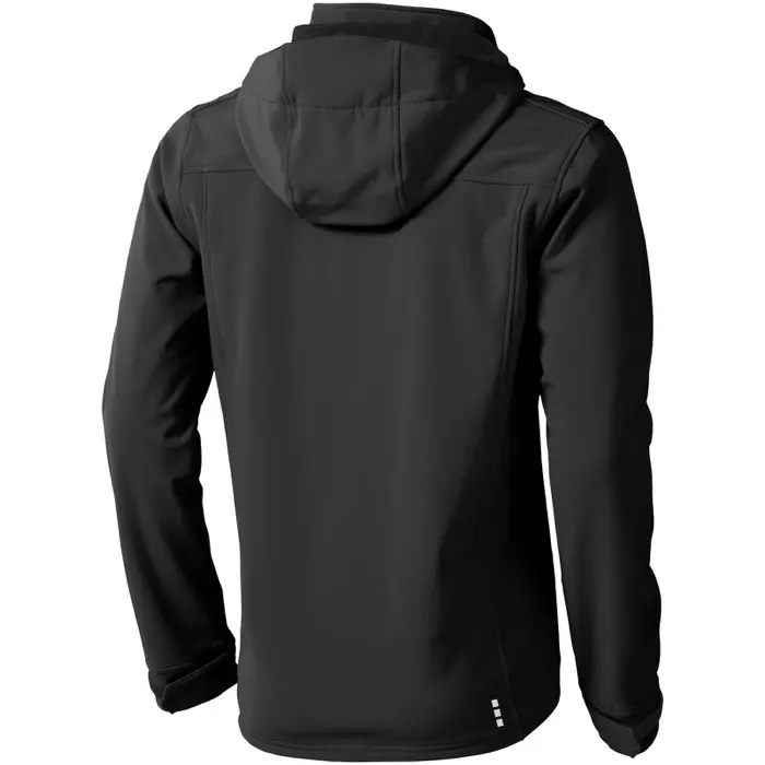 Chaqueta softshell de hombre Tejido 90% Poliéster, 10% Elastano, 300 g/m2, Bonding, Microforro 100% Poliéster - Rugu miniatura 3