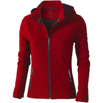 Chaqueta softshell de mujer Tejido 90% Poliéster, 10% Elastano, 300 g/m2, Bonding, Microforro 100% Poliéster - Yani